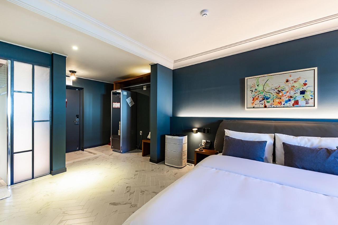 Brown Dot Hotel Kjongdzsu Kültér fotó